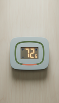 WiFi Thermostat With Adaptive Scheduling