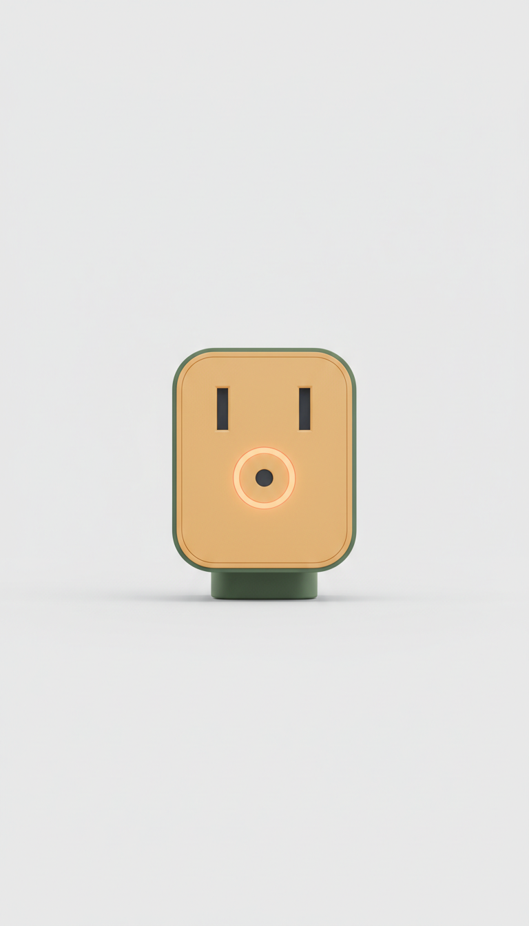 Smart Electrical Plug With Energy Monitor