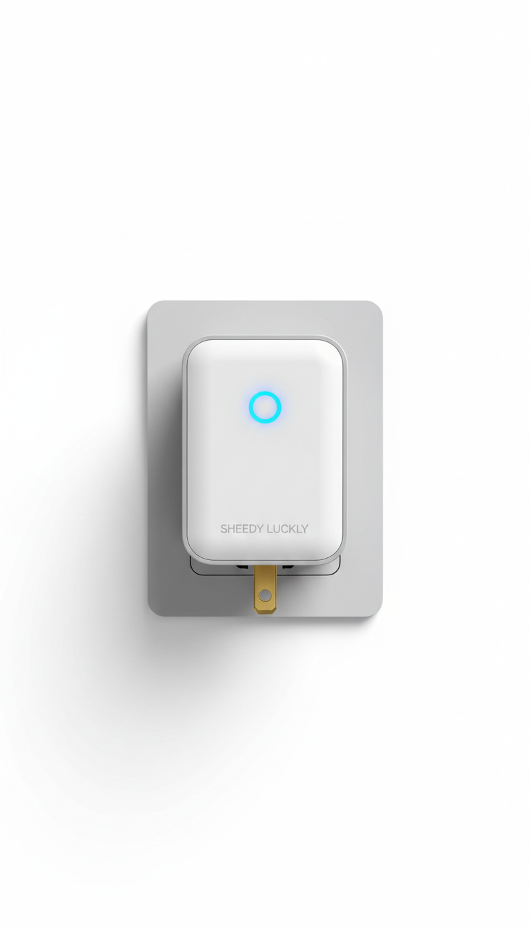 Smart plug with app control