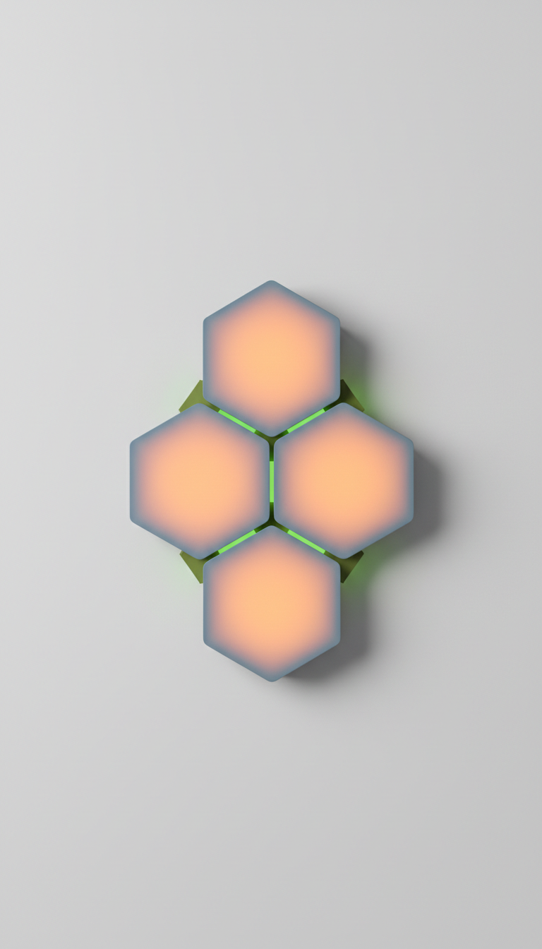 Modular LED Lighting Kit With Touch Control