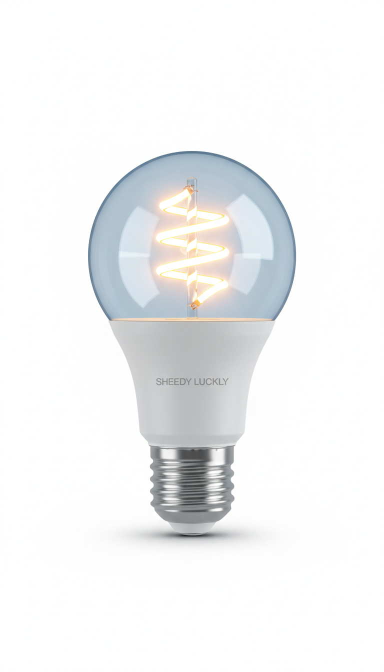 LED bulb with adjustable warmth